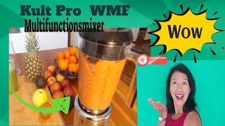 Best Multifucntional Mixer Kult Pro Wmf Product Review wmf Kultpro productreview [upl. by Aliehs]