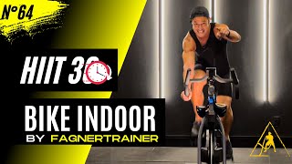 HIIT Bike 64 by Fagner Trainer  Spinning Bike Indoor [upl. by Figone]