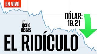 EnVivo ¬ LosPeriodistas ¬ El peso deja en ridículo a los que pronosticaban un Apocalipsis [upl. by Alaecim]