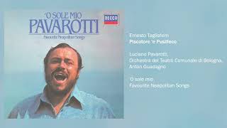 Luciano Pavarotti  Piscatore e Pusilleco Official Audio [upl. by Hercules369]