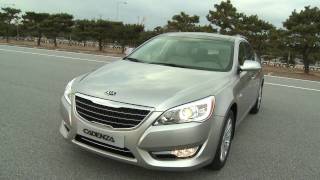 Officially New Kia Cadenza 2011 Exterior [upl. by Saraann]