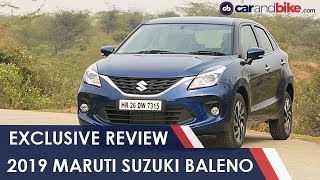 Maruti Suzuki Baleno Facelift  Exclusive Review  Price Specifications Features  carandbike [upl. by Anwahsar880]