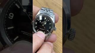 Live examination of a vintage Rolex Explorer “underline dial” rolex watches business luxury [upl. by Rafaelof850]