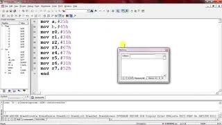 Data transfer instruction set  Assembly language programs [upl. by Teplitz]