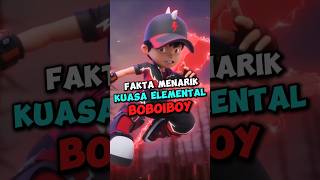 Fakta Menarik Kuasa Elemental Boboiboy [upl. by Lorelei]