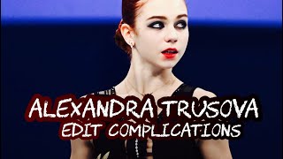 Alexandra Trusova edit complication⛸️🩰🧸 [upl. by Chery697]