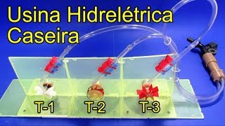 Usina Hidrelétrica Caseira  Parte 1 [upl. by Tterraj699]