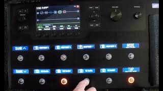 Line 6 Helix Frippertronics patch walkthrough lots of talking [upl. by Hoppe]