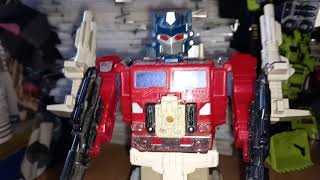 Transformers G1 Powermaster Optimus Prime [upl. by Sundstrom]