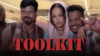 Rihanna INDIAs TOOLKIT 😋😛😜🤪 farmerprotest farmerprotestdelhi sachintendulkar rihanna [upl. by Truscott]