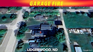 Wednesday Morning Garage Fire [upl. by Wallinga]