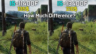 Intel i5 11400F vs Intel i5 13400F  Performance Test On RTX 3060Ti at 1080p [upl. by Aldric]