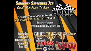 Midvale Speedway 2024 Season Championship Night [upl. by Anelak]