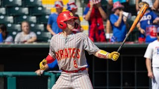 Matthew Sharp Dale HS Shawnee OK — 2025 catcher — Fall state championship game highlights [upl. by Moody]