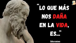 Las citas más SABIAS del sabio Sócrates I Maestro de Platón [upl. by Eirol]