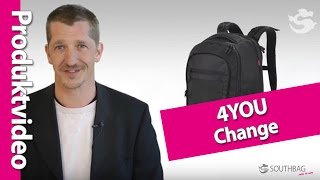 4You Schulrucksack Change  Produktvideo [upl. by Friedman]