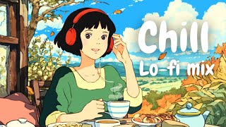 Chill lofi hip hop beats 🎧 1Hour Lofi BGM Mix [upl. by Atrice]