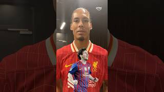 Who else would LOVE to see van Dijk with Messis dribbling 😍 [upl. by Tandie15]