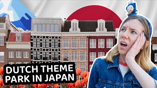 A DUTCH THEME PARK IN JAPAN huis ten bosch ハウステンボス [upl. by Myer]