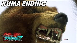 Tekken Tag Tournament 2  Kuma Arcade Ending Movie [upl. by Gyasi848]