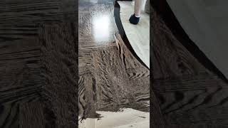 Hardwood floor dark color hardwoodflooring flooring woodworking color parkett parketar [upl. by Cece]