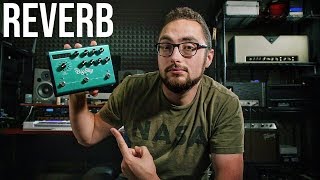 5 REVERB Tricks You Should Know  Strymon Big Sky [upl. by Florio]