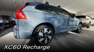 Get to Know the NEW 2024 XC60 Recharge T8 Plus Dark [upl. by Neuburger334]