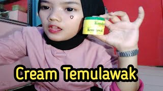 Review Cream Temulawak original Bikin Putih Wajah🤩 [upl. by Adiuqram]