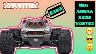 “NEW” Arrma Vortex 223s 4x4 BLX Brushless [upl. by O'Carroll]