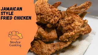 Jamaican Style Fried Chicken [upl. by Bosson]