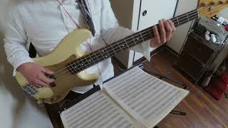 Isaac Hayes  Walk From Regios Shaft Soundtrack bass cover [upl. by Milon605]