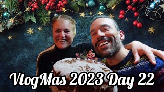 Βασιλόπιτα με τη Μάνα που με Γέννησε vlogmas2023 day22 ❤️❤️❤️ [upl. by Lonna99]