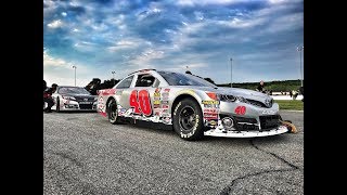 Raceday Vlog NASCAR KampN Pro Series at Thompson Speedway [upl. by Nomed]