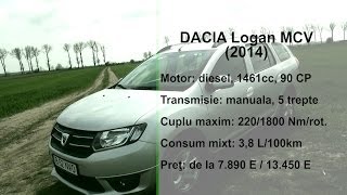 DACIA Logan MCV 15 dci 2014 wwwbuhniciro [upl. by Joliet]