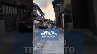 Terremoto en Japón deja impresionantes imágenes shorts [upl. by Lad]