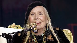 Watch Joni Mitchell Make Her GRAMMYS PERFORMANCE DEBUT at 80 [upl. by Llecrad]