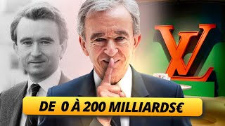 Lart de devenir lhomme le plus riche du monde  Bernard Arnault [upl. by Eissirc]