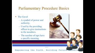 Parliamentary Procedure Explained [upl. by Wailoo]