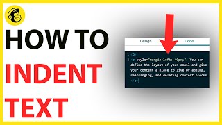 How to Indent Text in Mailchimp QUICK GUIDE [upl. by Koenig]