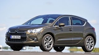 Citroën DS4  Flotter GolfGegner im Test [upl. by Abbey]