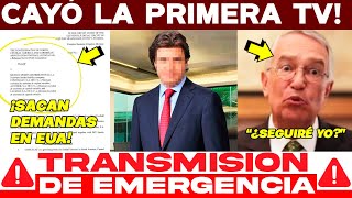 TRANSMISIÓN DE EMERGENCIA 14 DIC QUIEBRA TELEVISORA Y PRIMERAS PLANAS [upl. by Seavir]