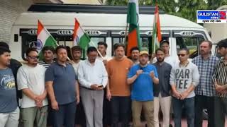 KDA Pad Yatara team reached Jammu [upl. by Anirbas374]