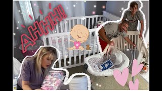 Getting Ready For Baby  Nursery amp Nesting  Brittany Elizabeth [upl. by Yeleen213]