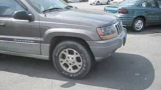 Attempt to Drive the Jeep Grand Cherokee With Blown Engine [upl. by Aivek]