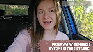 Vlog nieremontowy  Bytomska Giełda Staroci [upl. by Leinto]