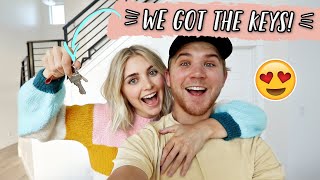 WE GOT THE KEYS TO OUR NEW HOUSE MOVING VLOGS [upl. by Carlynn]