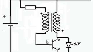 Joule thief powering the LM386 audio Amp [upl. by Waiter261]