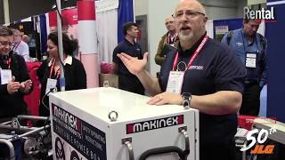 Makinex Power Box Makes 120V and 240V SinglePhase Power [upl. by Keeler]