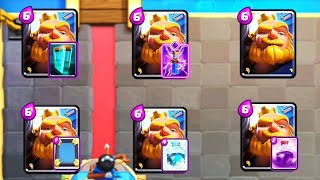 quotRoyal Giant  Spellquot Damage Battle in Clash Royale [upl. by Albion]