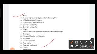 Lakhmir Singhs Science Class 7 Chapter 1 nutrition in Plants Question Answer [upl. by Farnham]